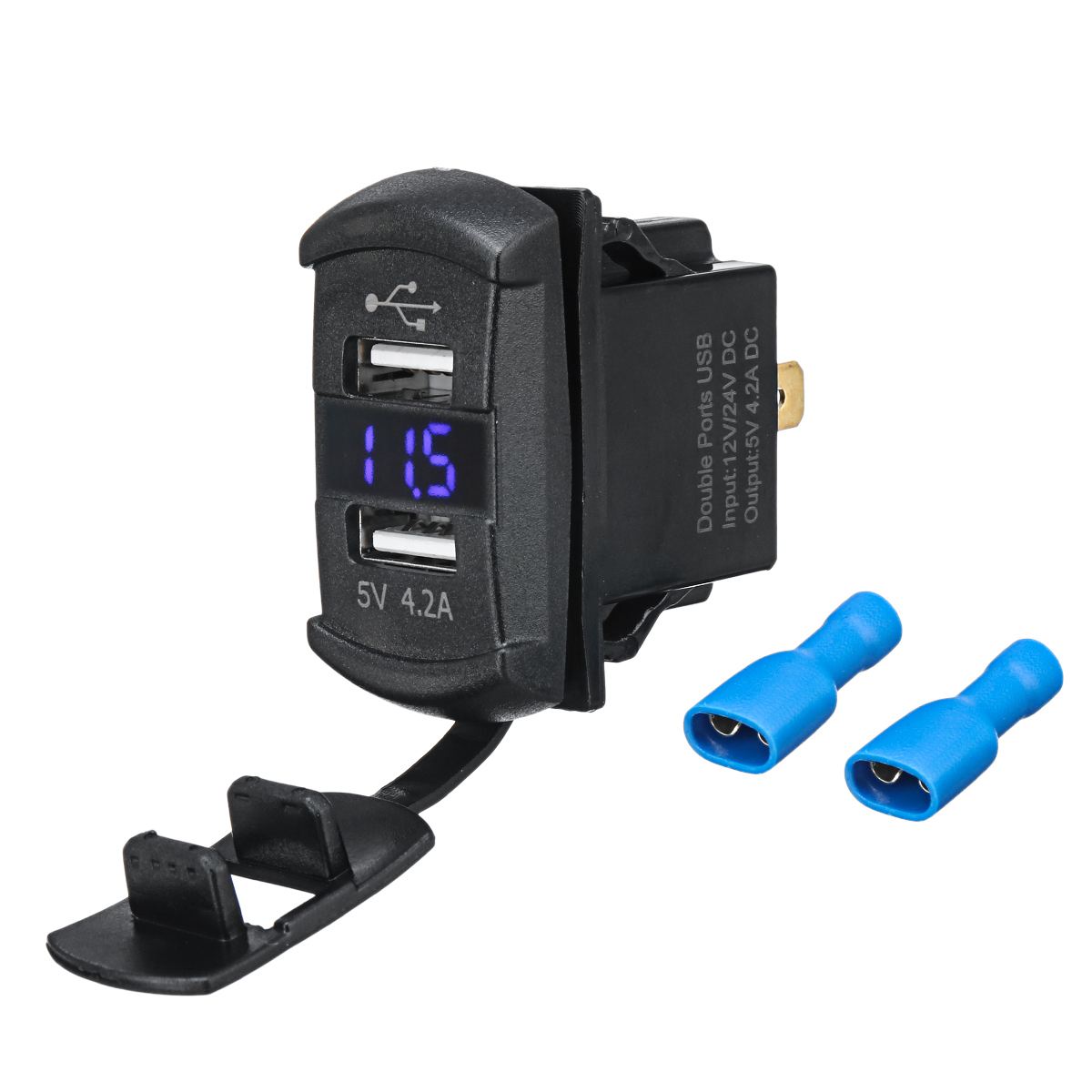 Versatile Charging Options