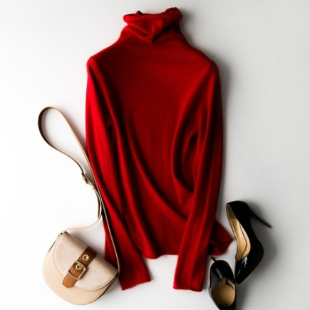 Cashmere Sweater Image 20