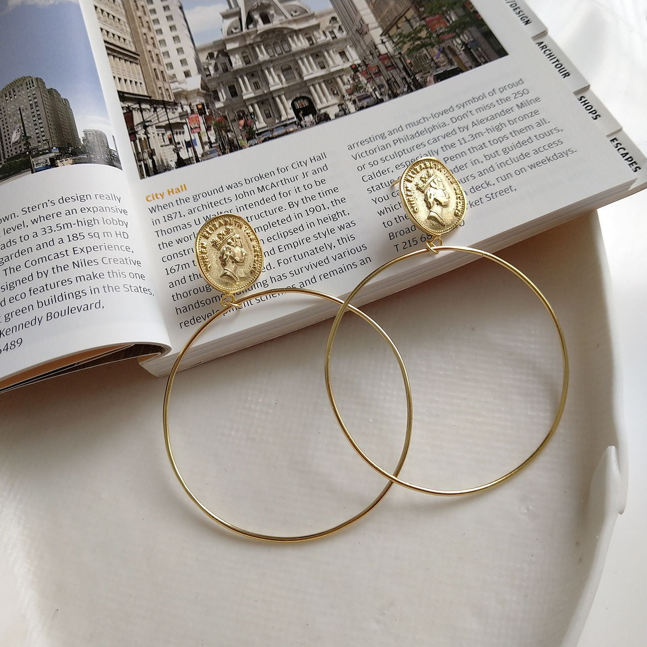 Earring Detail