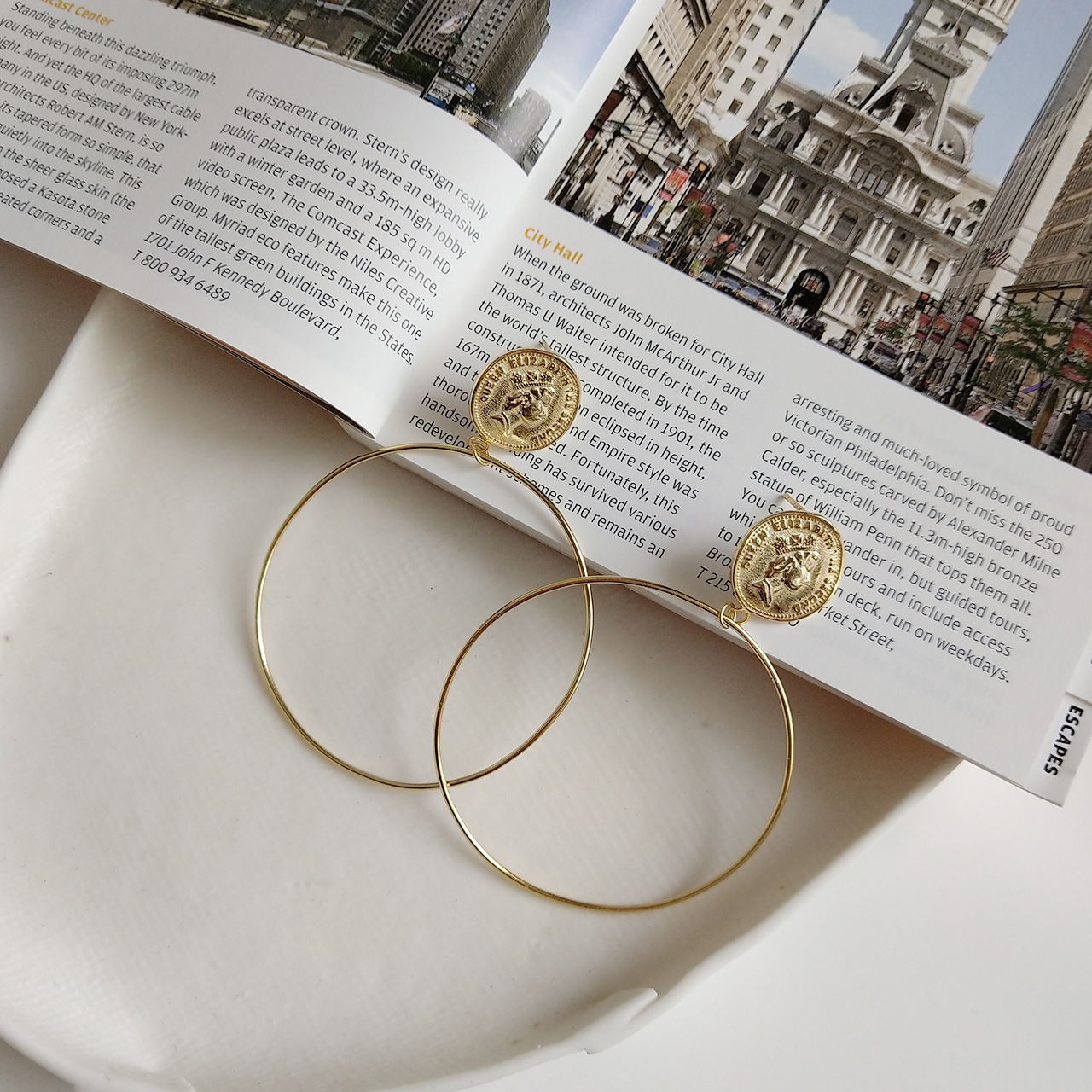 Fashionable Earrings