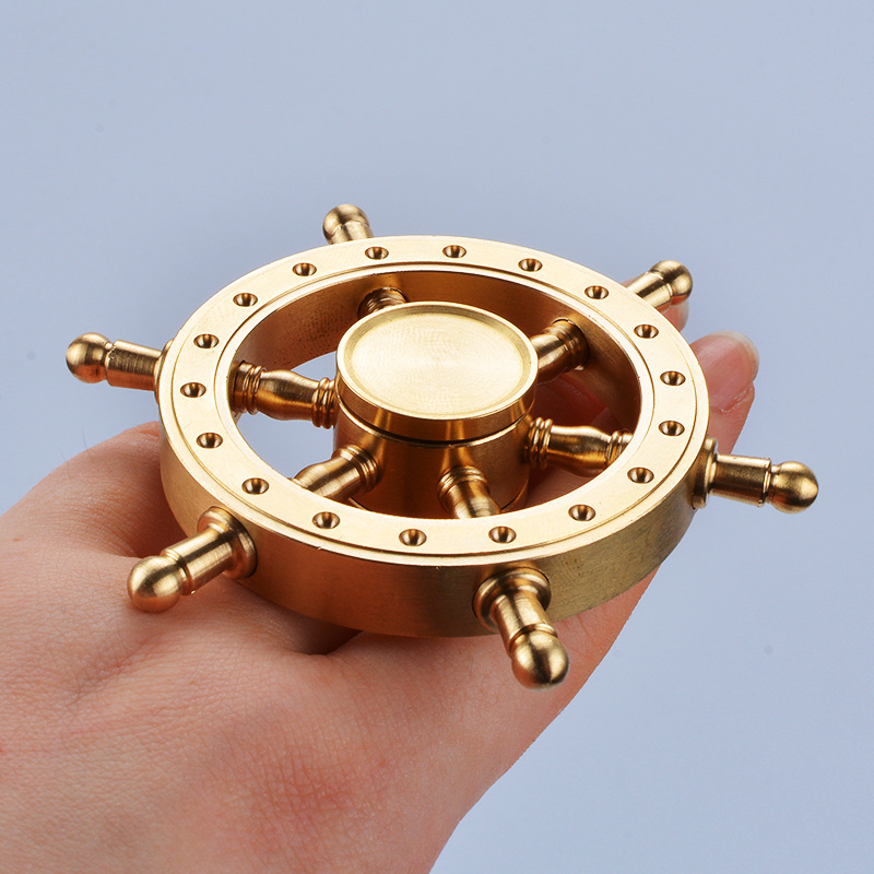 Metal Finger Spinner Image 1