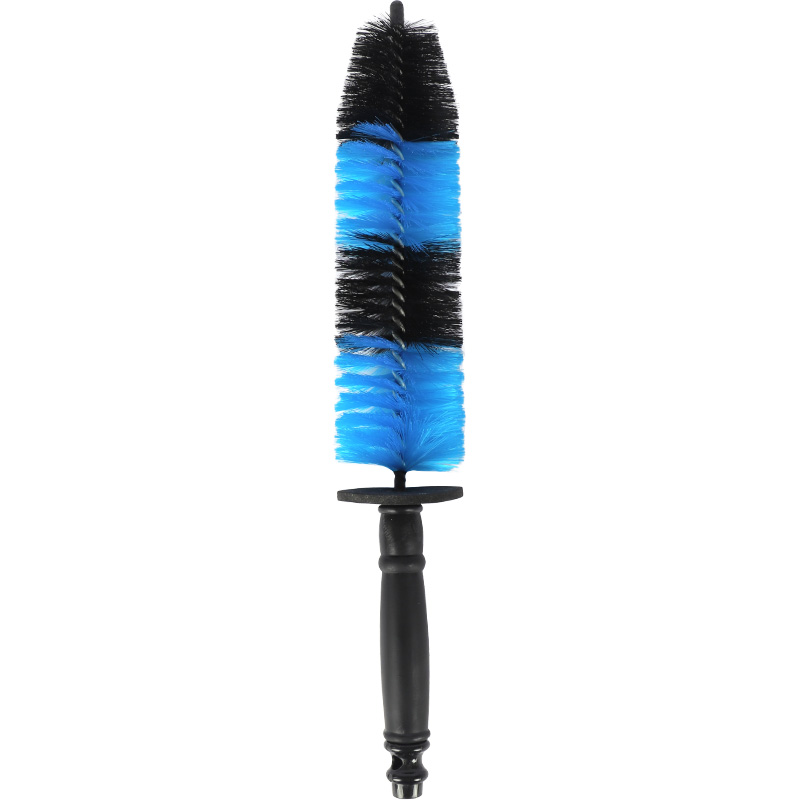 Close-Up of Cleaning Brush