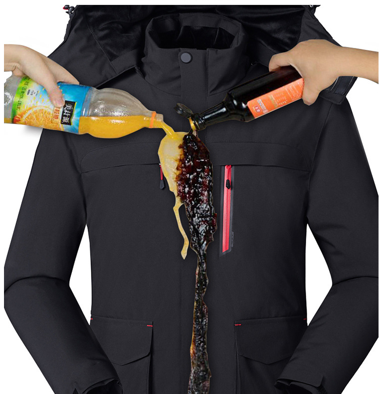 Smart Heated Jacket - Detail View