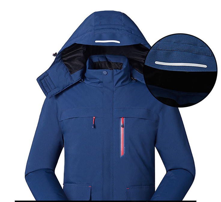 Smart Heated Jacket - Front View