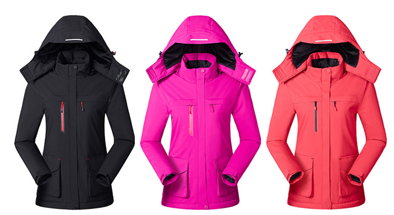 Smart Heated Jacket - Side View