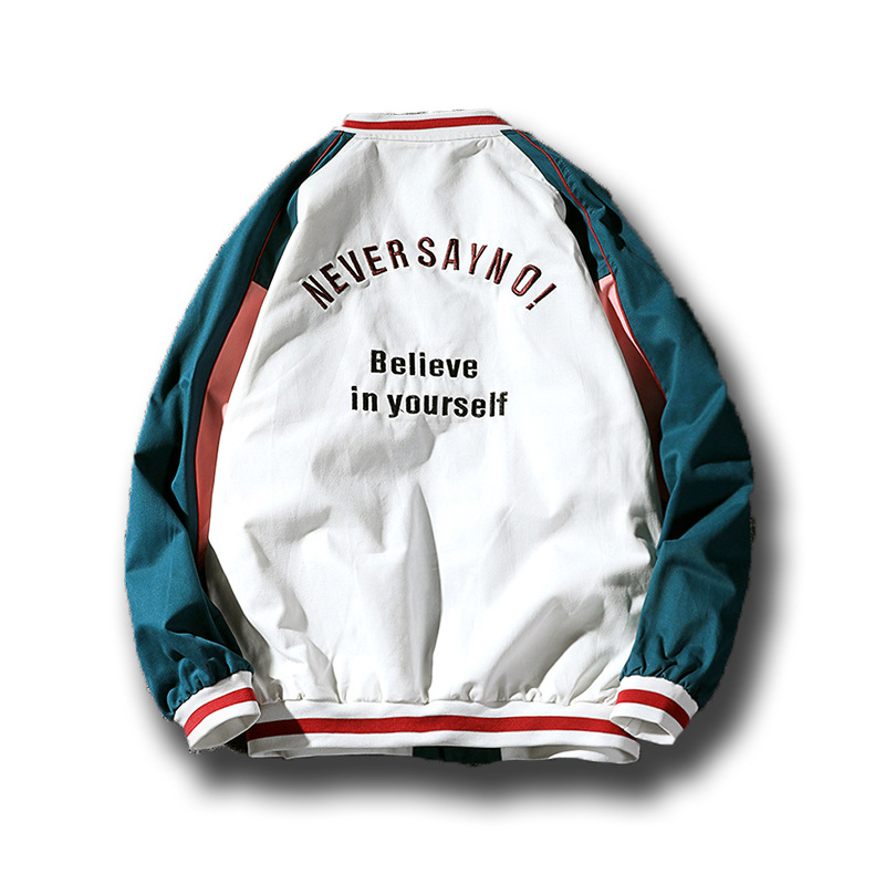 Japanese-inspired oversized jacket 1