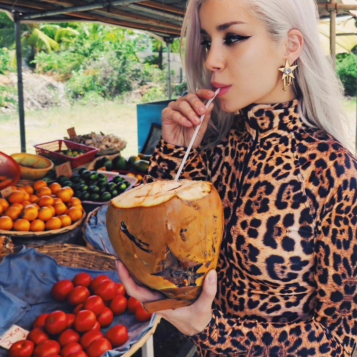 Leopard Print Jumpsuit Image 5