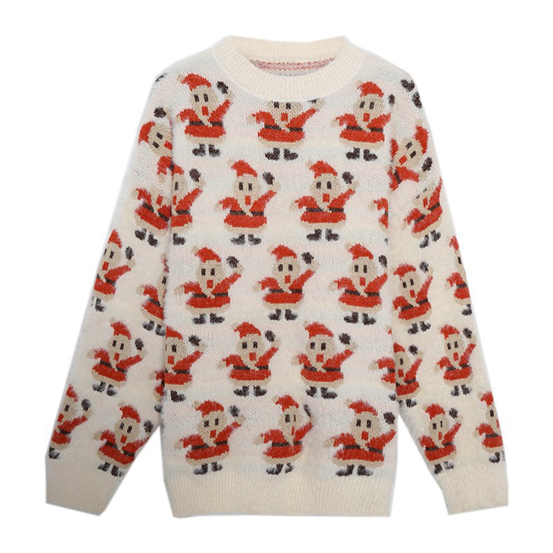 Sweater Design Close-Up
