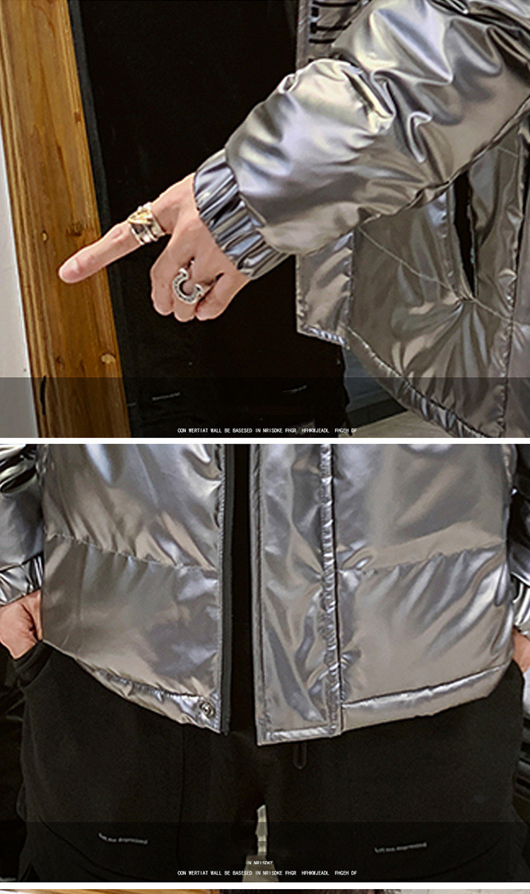 Men's Padded Jacket Style