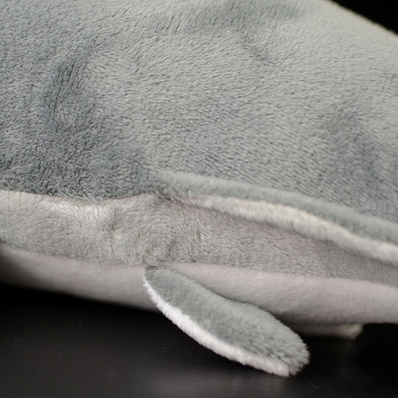 Big White Shark Plush Toy