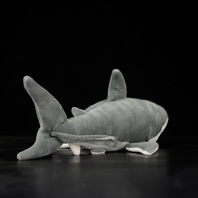 Big White Shark Plush Toy