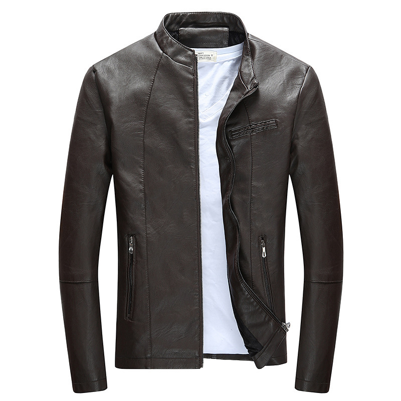 Motorcycle Leather Jacket 1