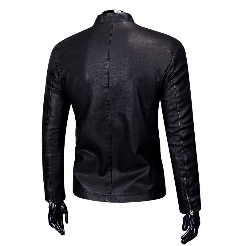 Motorcycle Leather Jacket 6