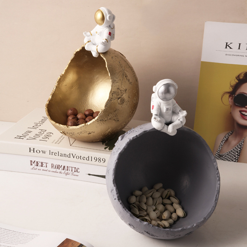 Astronaut Storage Fruit Plate