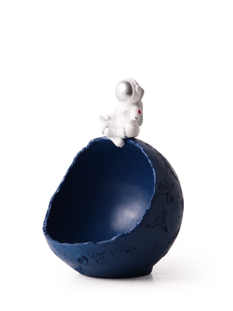 Astronaut Storage Fruit Plate - Color Options