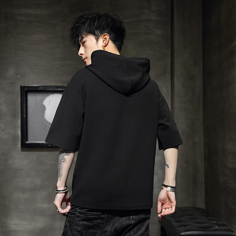 Short Sleeve Hoodie 6