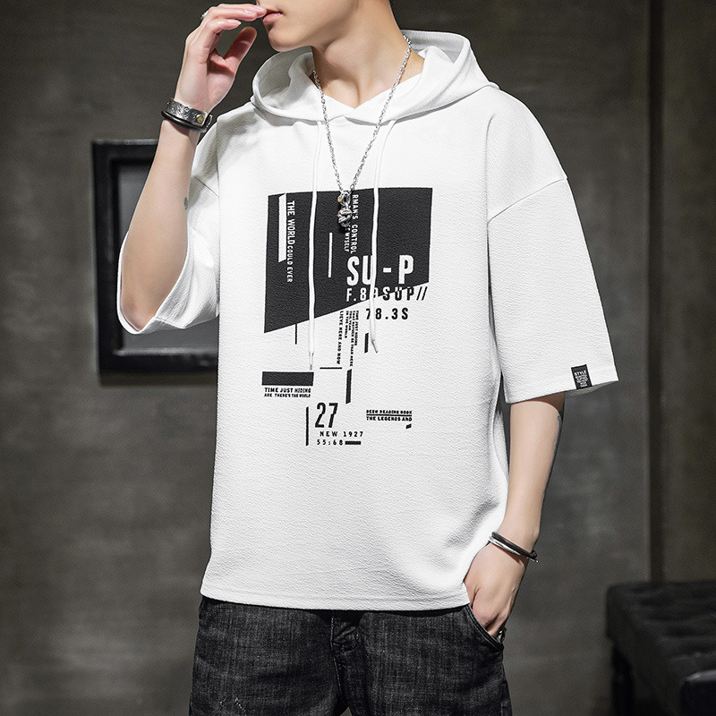 Short Sleeve Hoodie 2