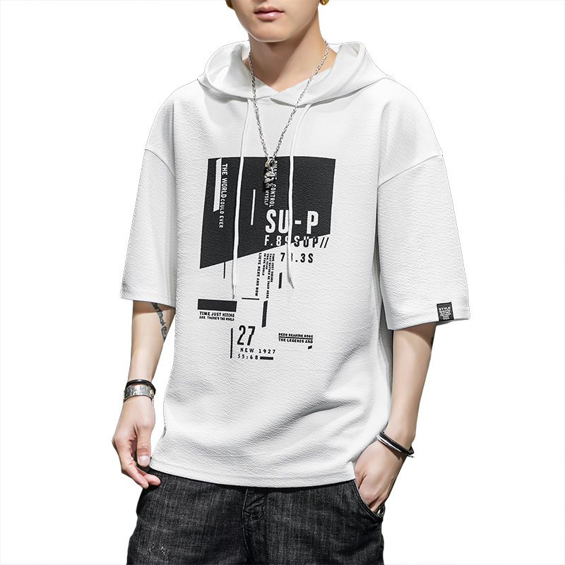 Short Sleeve Hoodie 5
