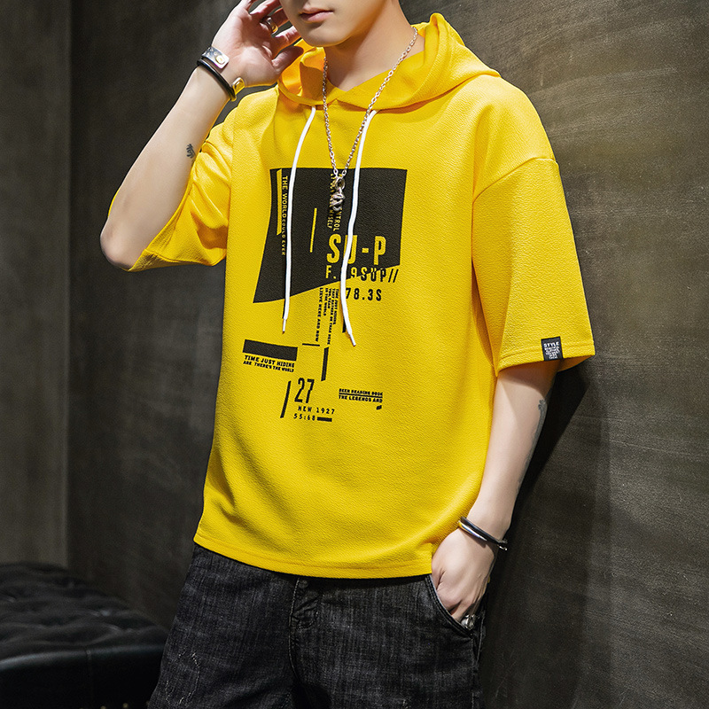Short Sleeve Hoodie 3