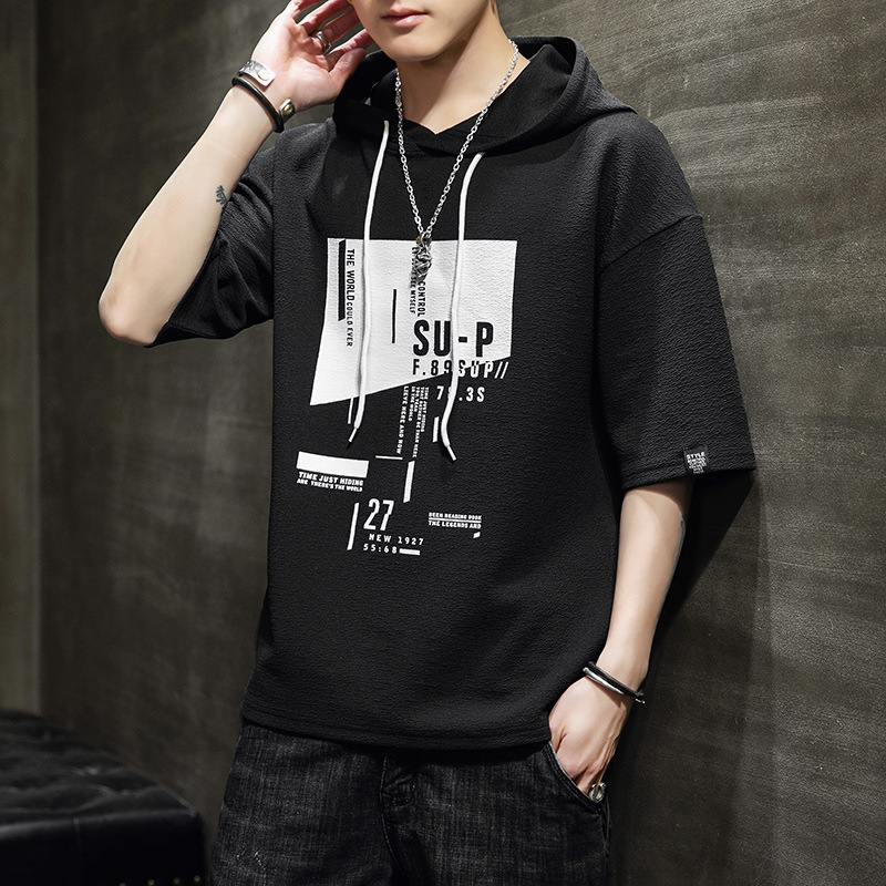 Short Sleeve Hoodie 4