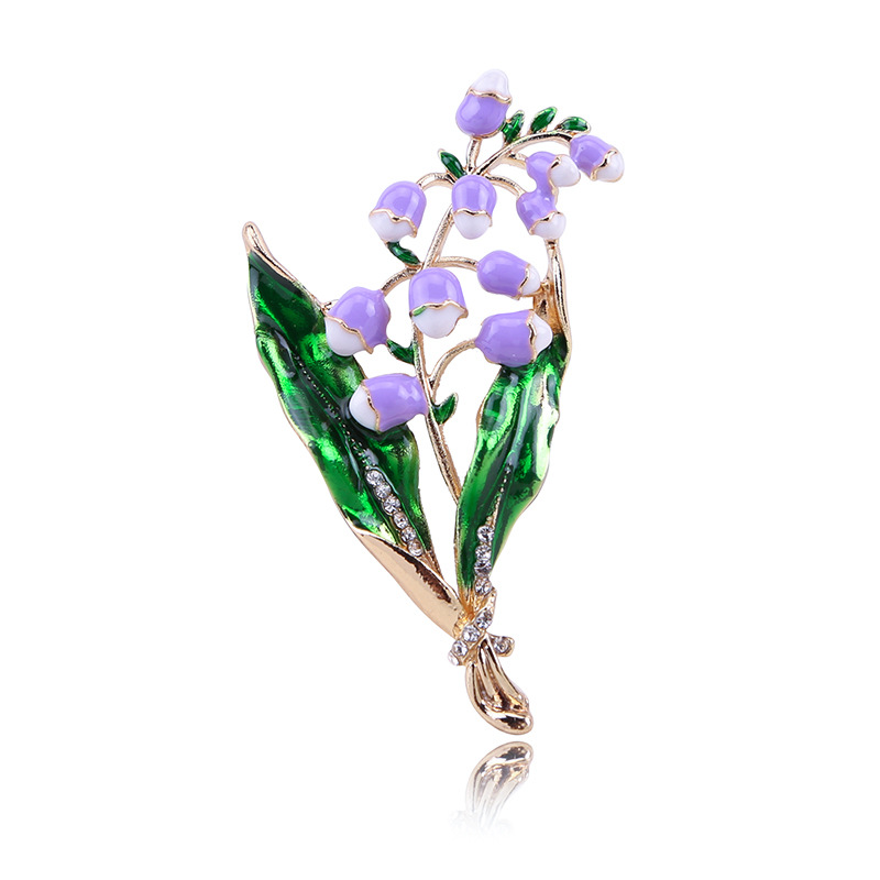 Plant Droplet Brooch Image 2