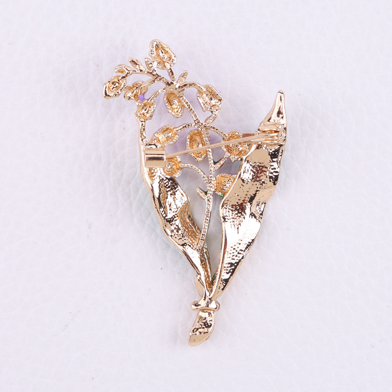 Plant Droplet Brooch Image 4