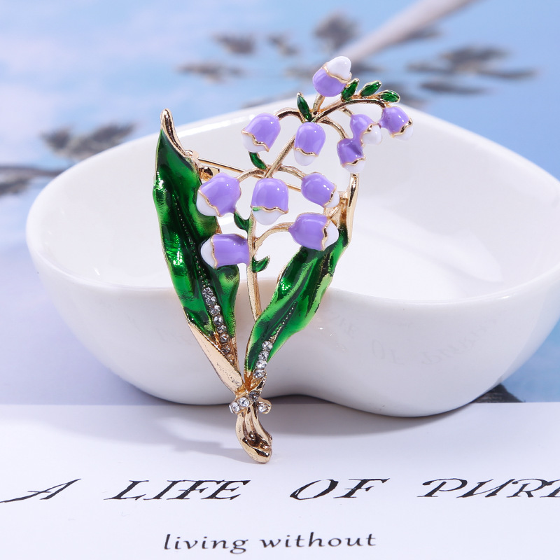 Plant Droplet Brooch Image 6