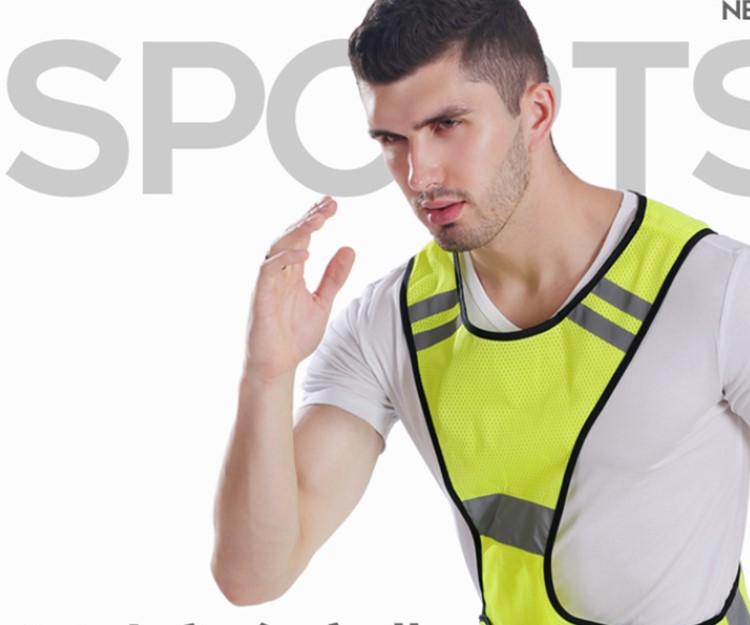 Reflective Safety Vest Image 5