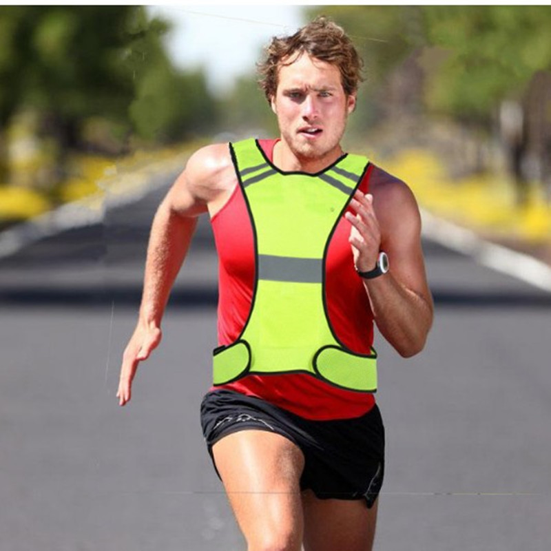 Reflective Safety Vest Image 2