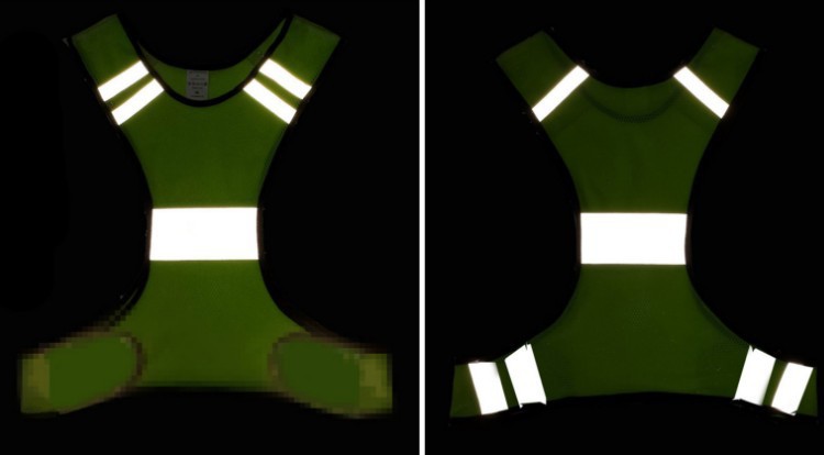 Reflective Safety Vest Image 1