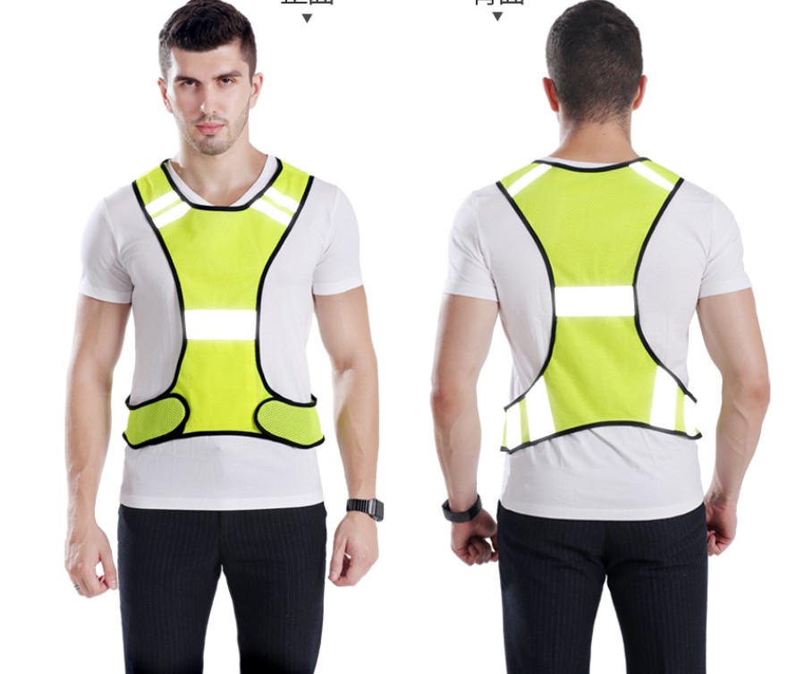 Reflective Safety Vest Image 4