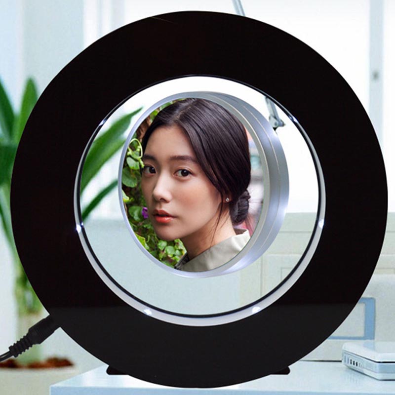 Elegant Design of Magnetic Levitation Photo Frame