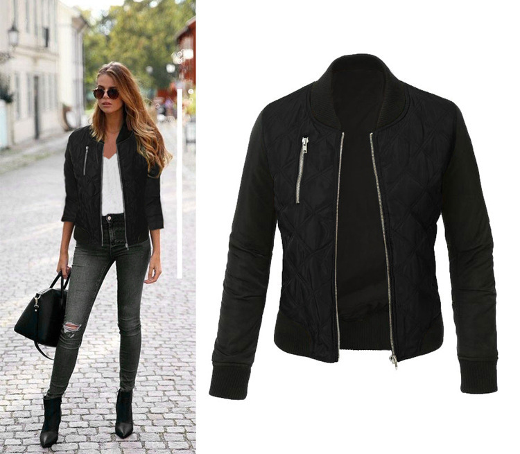 Stylish Quilted Jacket 3