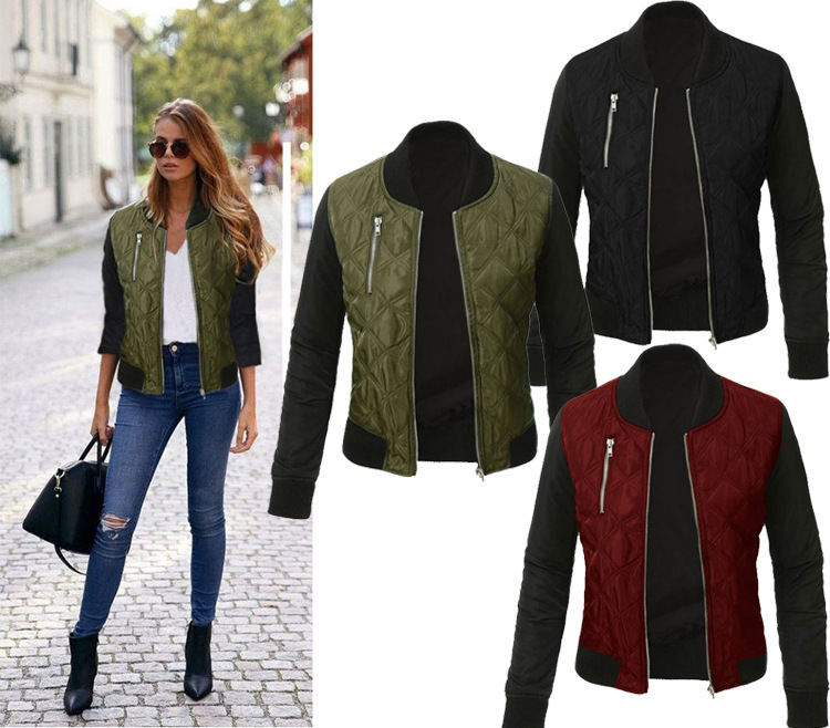 Stylish Quilted Jacket 4