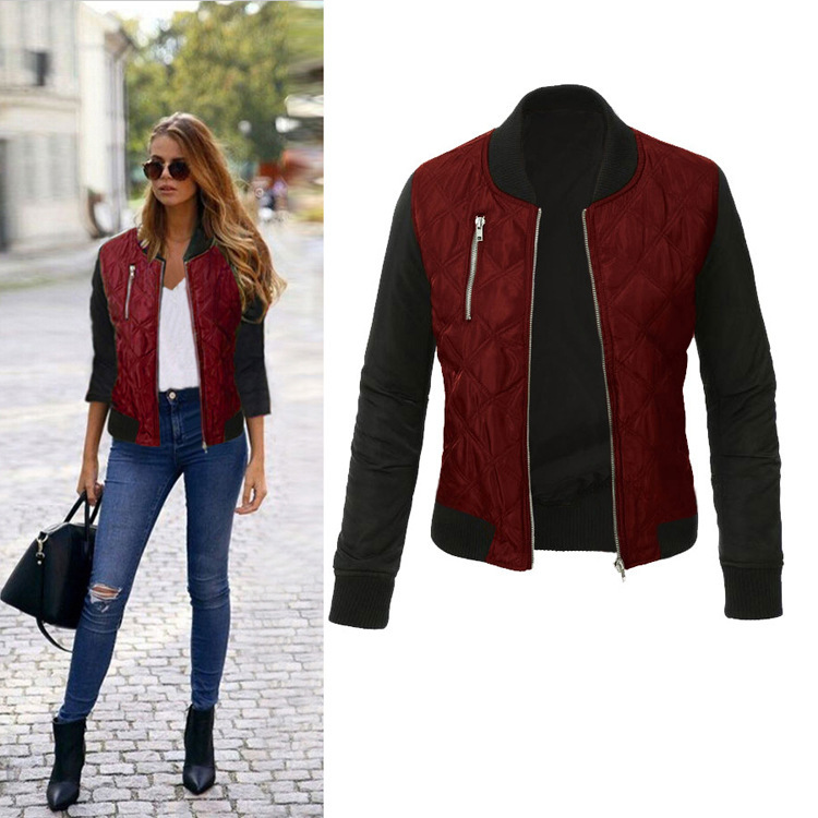 Stylish Quilted Jacket 1