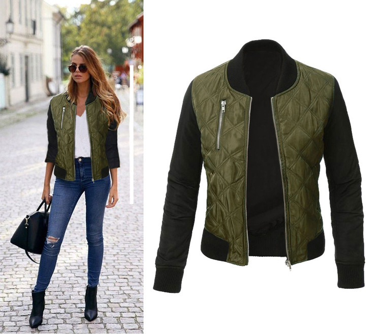 Stylish Quilted Jacket 2