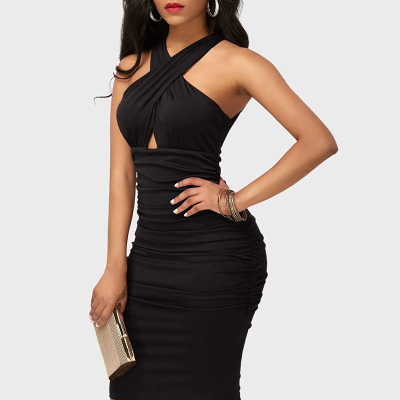 Elegant Sleeveless Dress