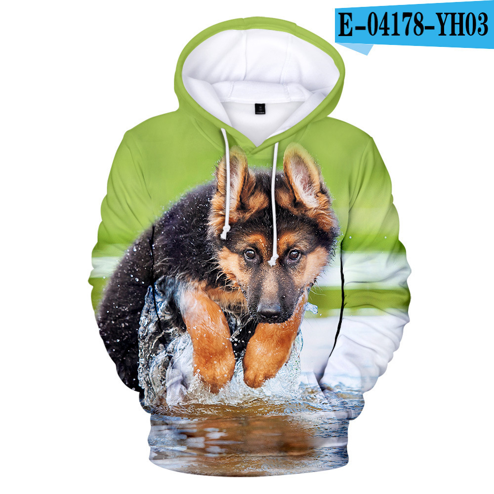 Sports and leisure hooded sweater