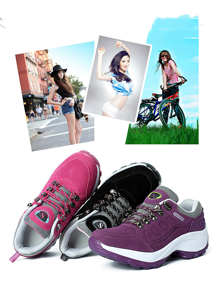 Casual Sports Shoes - Side View