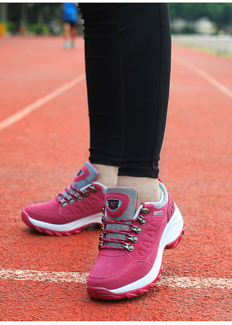 Casual Sports Shoes - On Feet