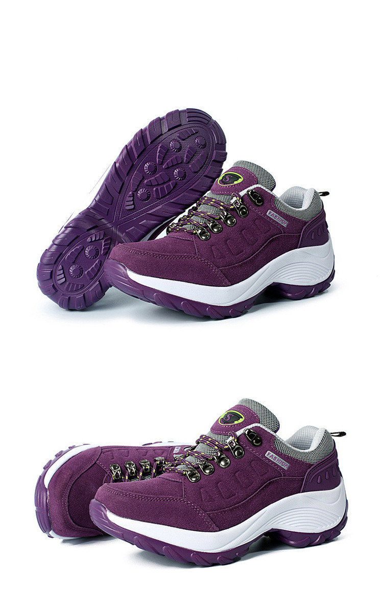 Casual Sports Shoes - Color Options