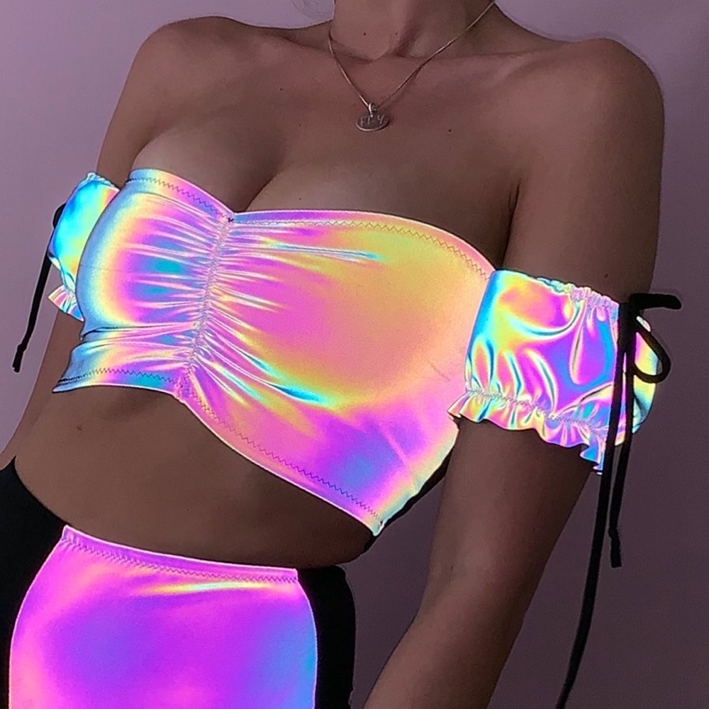 Reflective Laser Vest Image 1