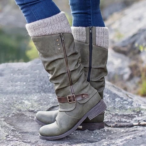 Purple Boots
