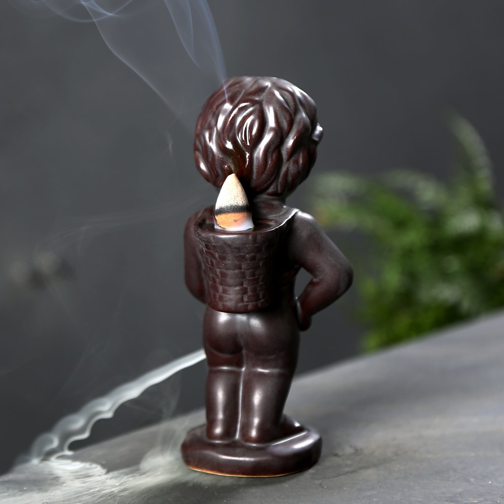 Ceramic Zisha Incense Holder - Image 1
