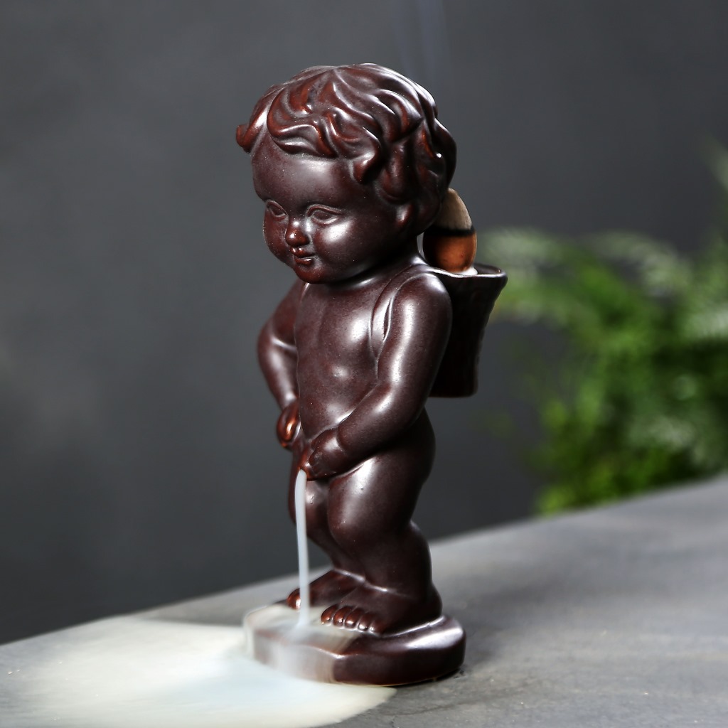 Ceramic Zisha Incense Holder - Image 2