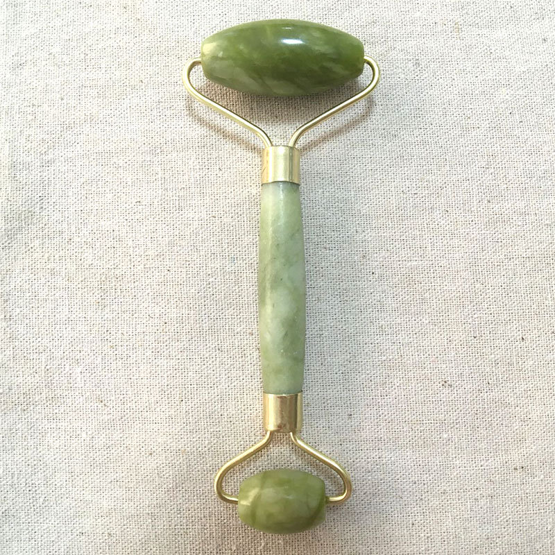 Double-Headed Jade Roller Image 1