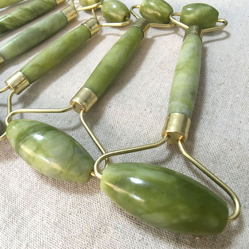 Double-Headed Jade Roller Image 4