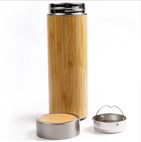 Creative Bamboo Cup Image 1