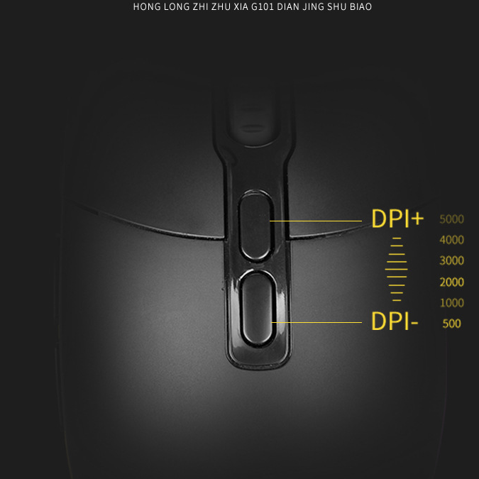 Gaming Mouse Features