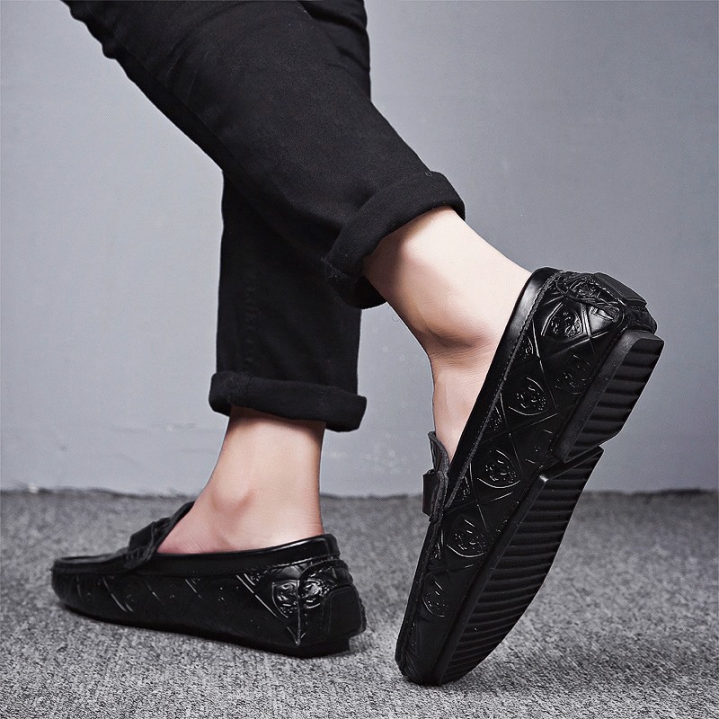 Men's loafers details